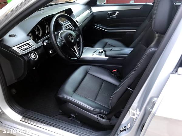 Mercedes-Benz E 300 BLUETEC HYBRID Aut. - 7