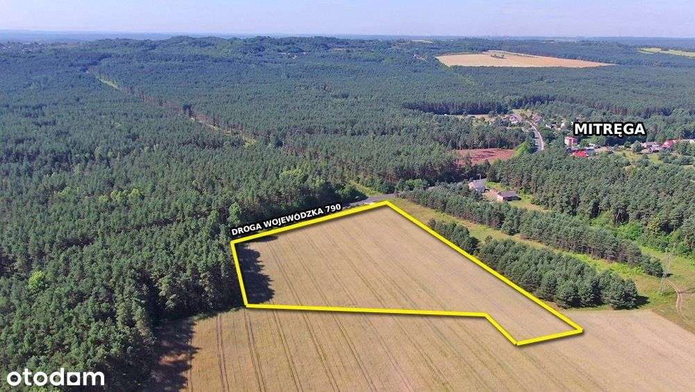 Działka inwestycyjna hotel,pensjonat 35zł/m2-4