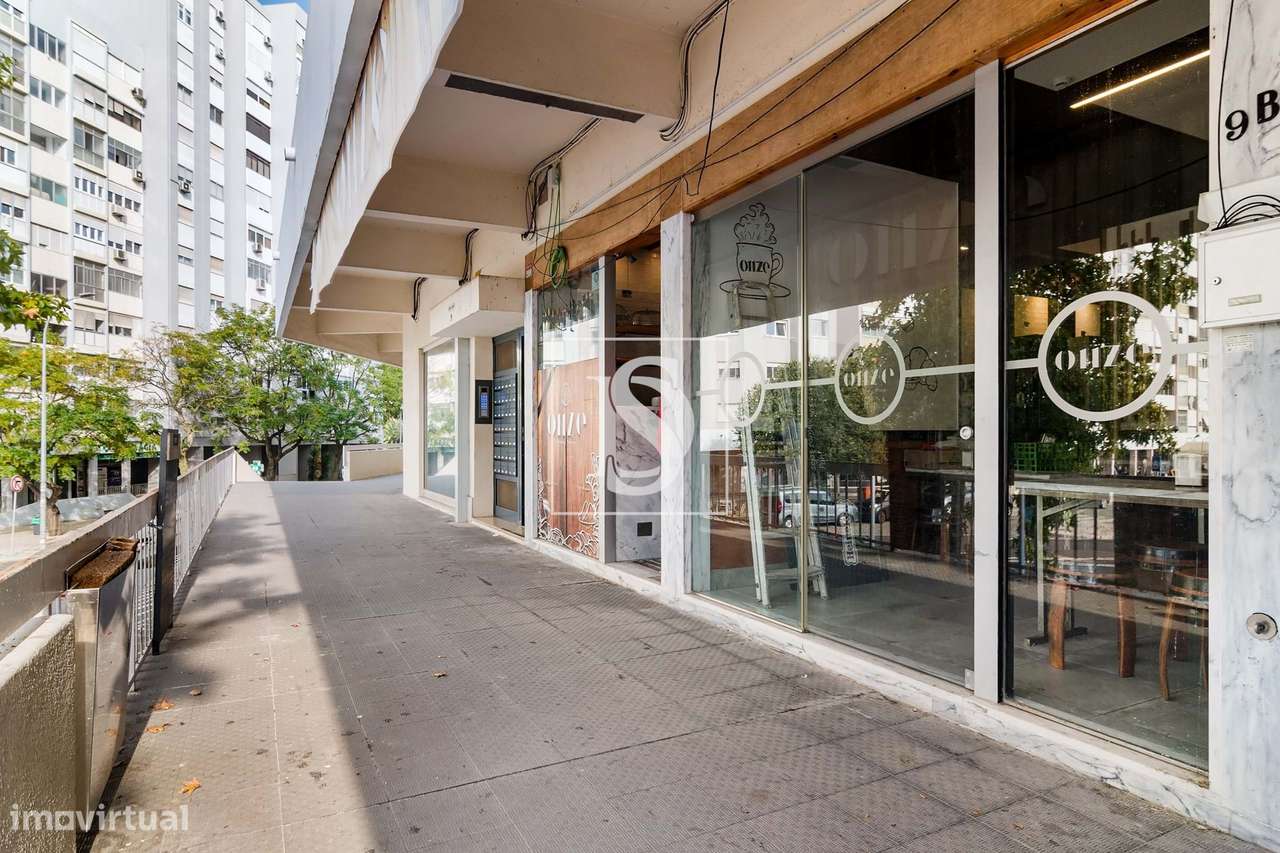 Café + Restaurante para Venda-14