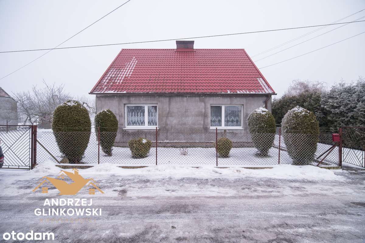 DOM JEDNORODZINNY -LASKOWICE, GM. JEŻEWO-0