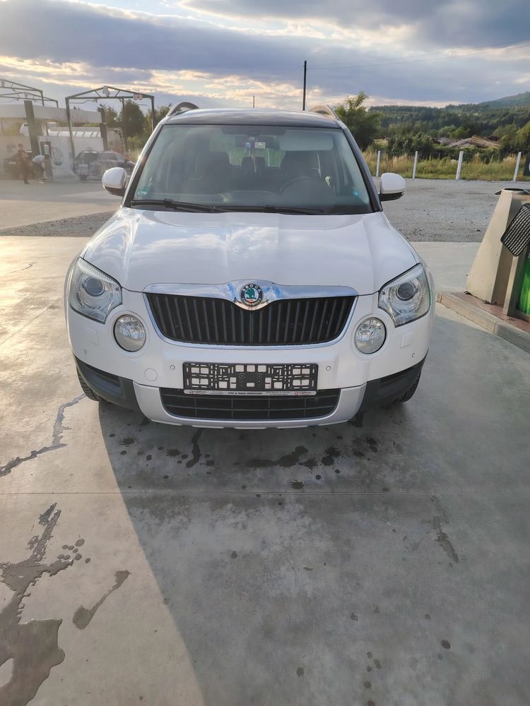 Skoda Yeti 2.0 TDI 4x4 Ambition 2013