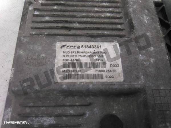 Centralina Motor 5184_3361 Fiat Grande Punto 1.3 D Multijet - 3