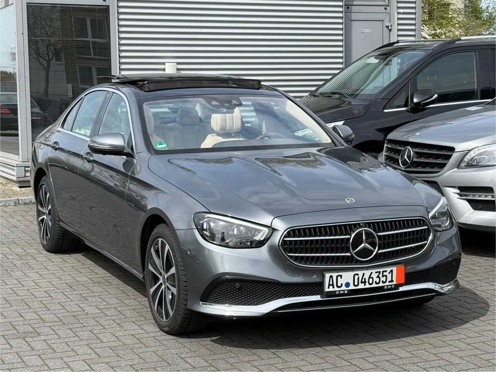 Mercedes-Benz E 220 d 4Matic 9G-TRONIC Avantgarde 2021