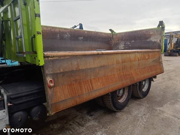 Volvo FMX 450 6x4 Bordmatik podwójny z Niemiec - 6