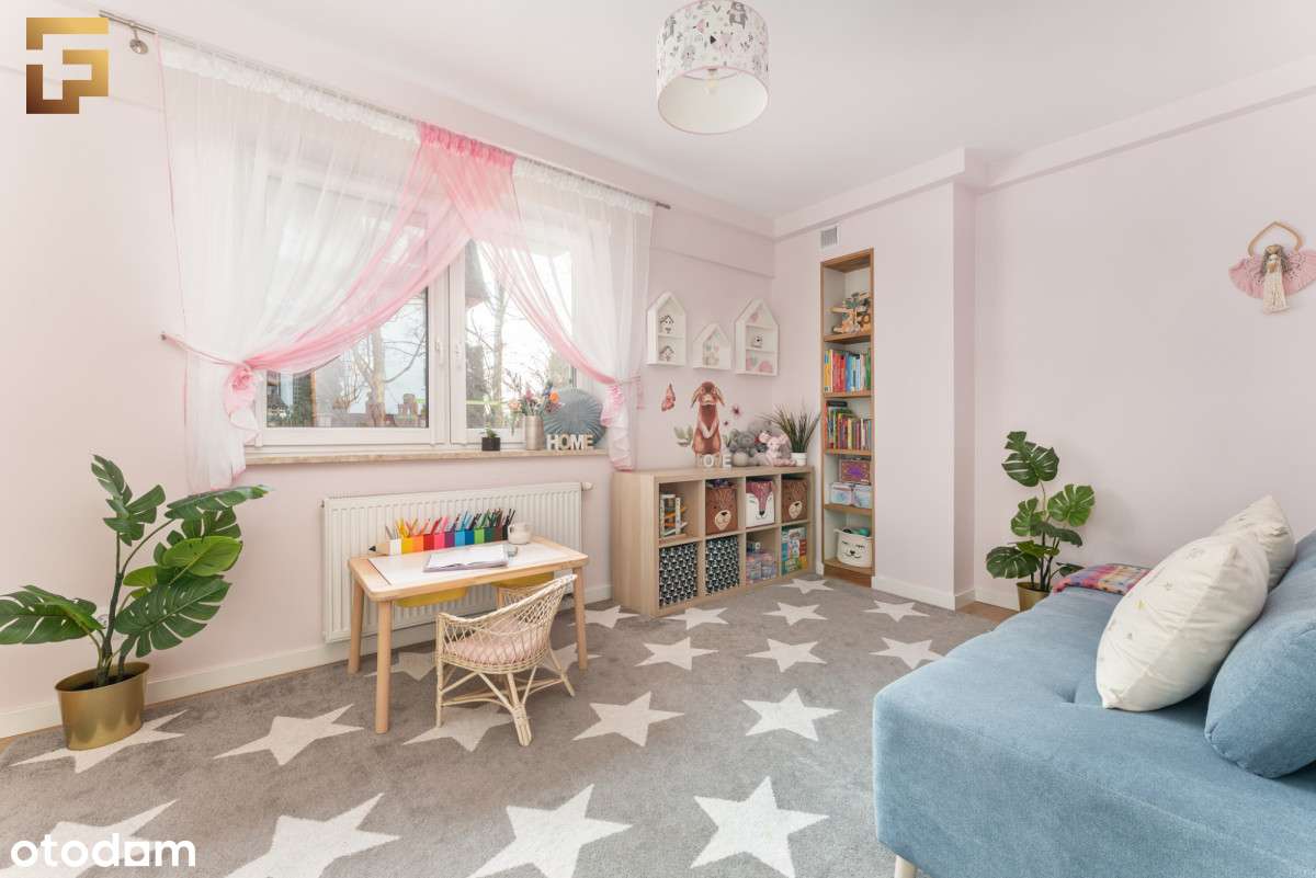 Mieszkanie 3-pokojowe z ogrodem na Ursynowie-12