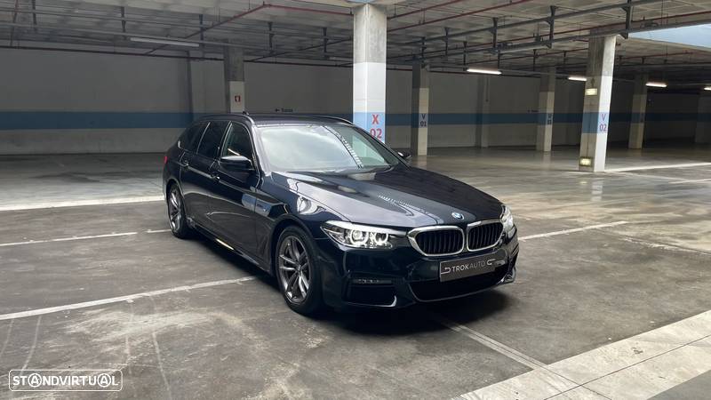 BMW 520 d Touring Aut. M Sport Edition - 2