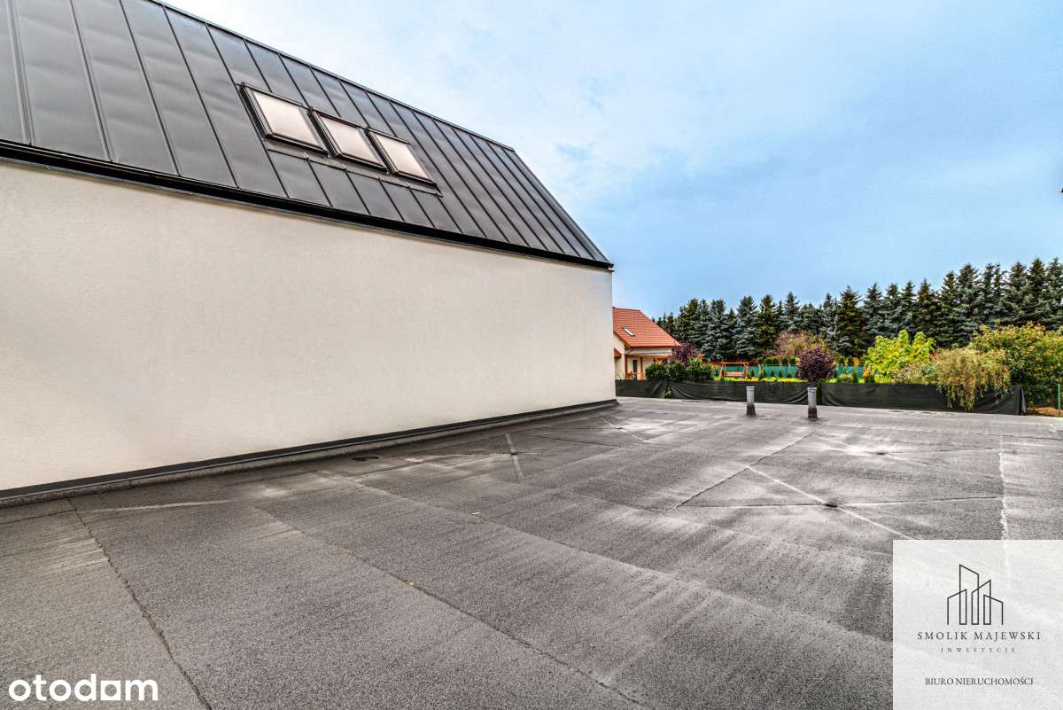 Bliźniaki na dużej działce-16