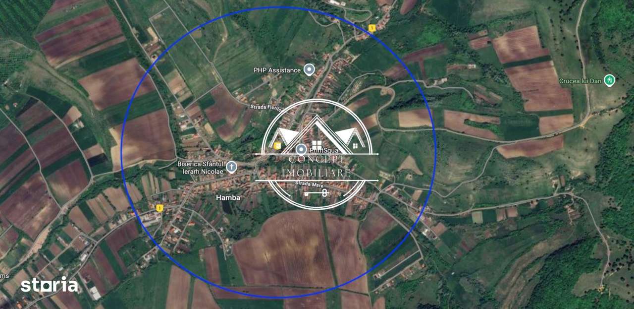 Teten intravilan de vanzare in Sibiu, 533 mp, in localitatea Hamba-3