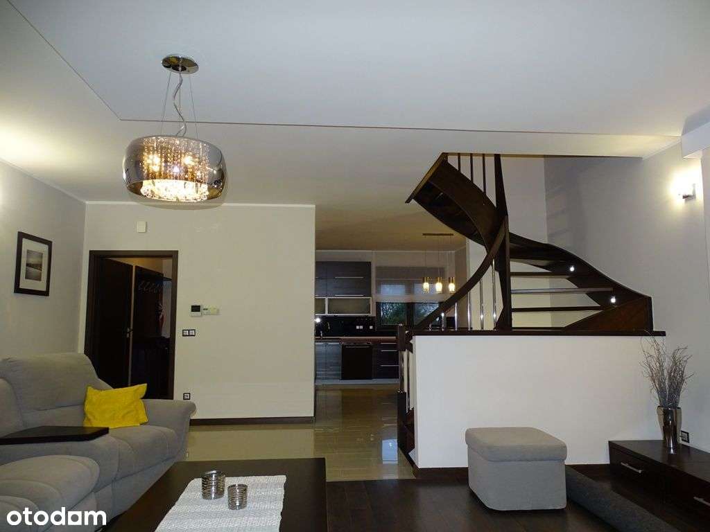 Nowa cena-Piękny dom bliźniak z wyposażeniem-3