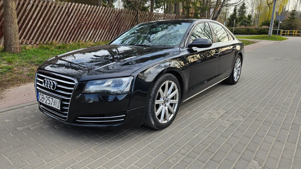 Audi A8 D4 4.2 TDI DPF quattro tiptronic Langversion 2011
