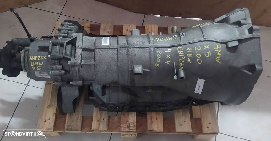 Motor Bmw X5 3.0D 218cv M57 bloco ferro 306D2  caixa velocidades 6HP26X 4x4 - 16