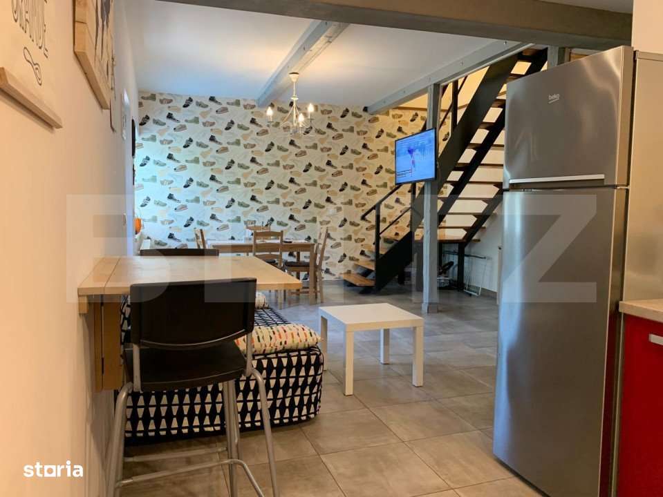 Casa spatioasa la pret de apartament, 76 mp, curte, zona Centrala! - Imagine principală: 5/15