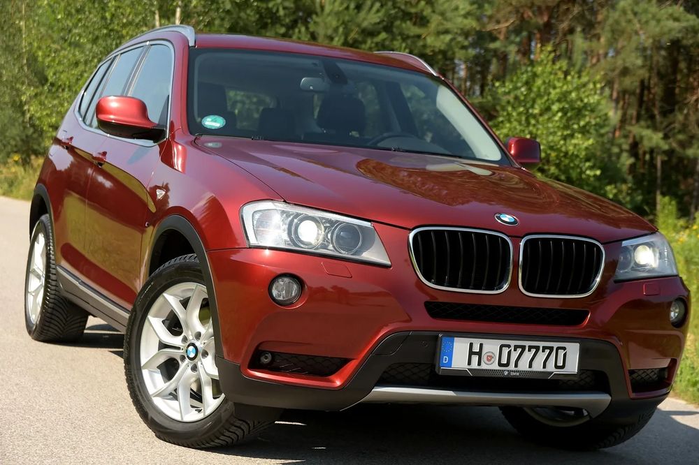 BMW X3 F25 (2010-2017) xDrive20d 2012