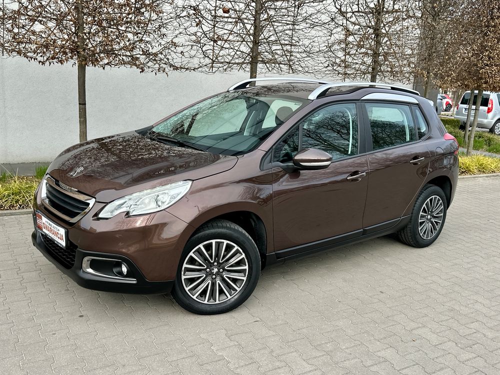 Peugeot 2008 I PureTech 82 Allure 2014