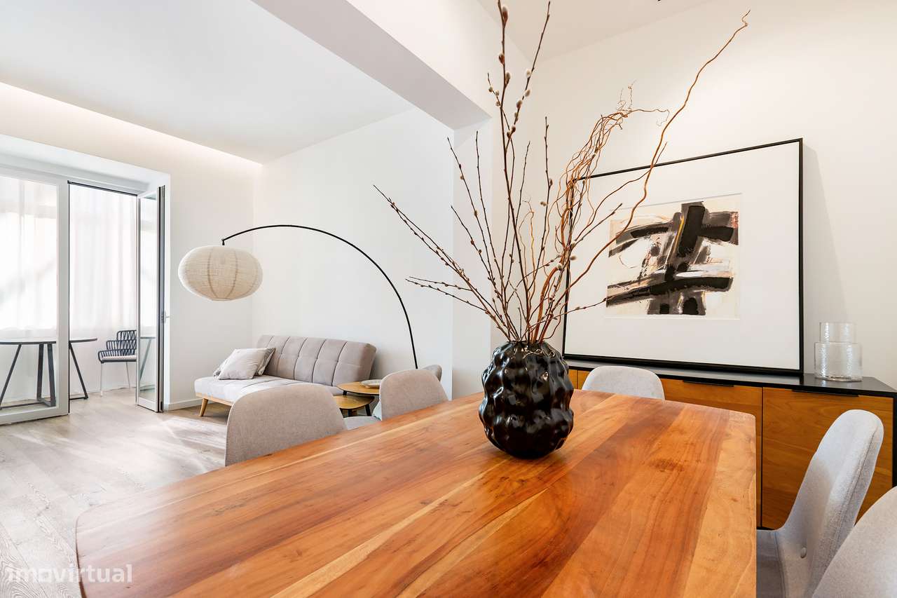 Apartamento T3 Totalmente Remodelado | Penha de França-20