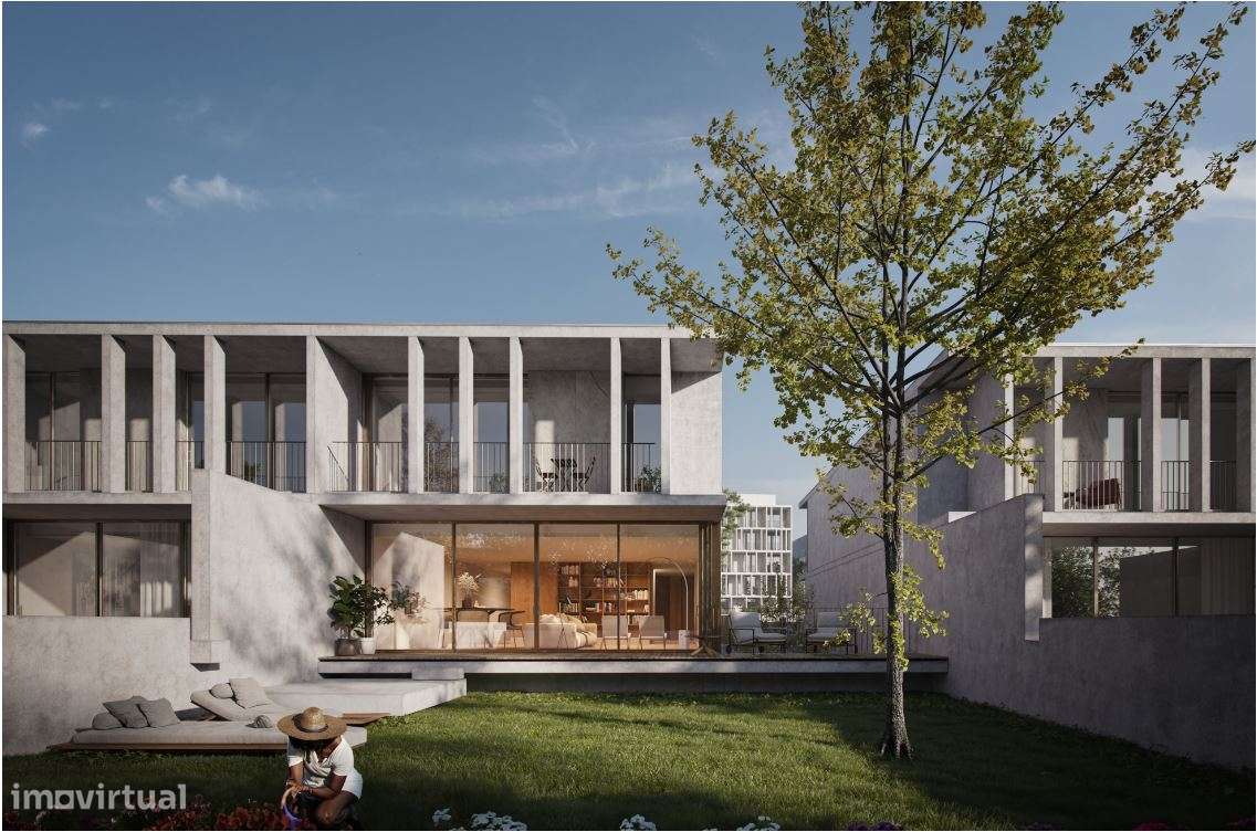 Moradia T3 no Privilege Gaia com Privacidade e Natureza em Arcozelo! - Grande imagem: 5/24