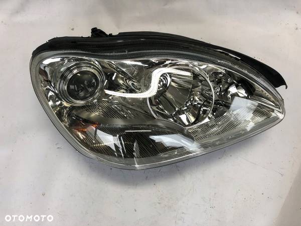 Mercedes S 220 Xenon Lift Lampa Prawa Nowy Orygina - 1