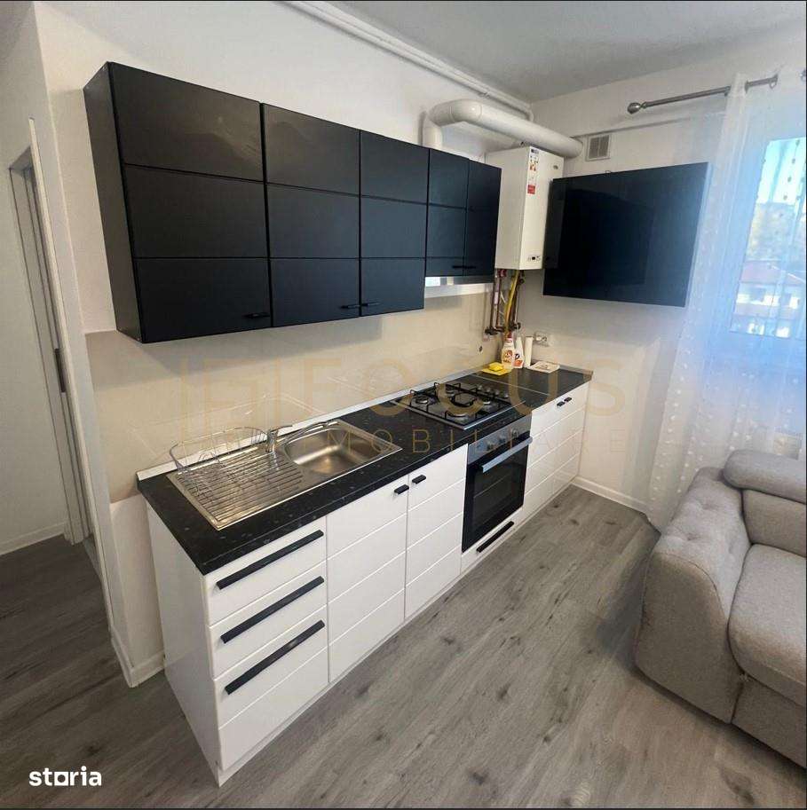 Ap 2 cam open space, mobilat utilat, Pacurari Crystal Residence-0