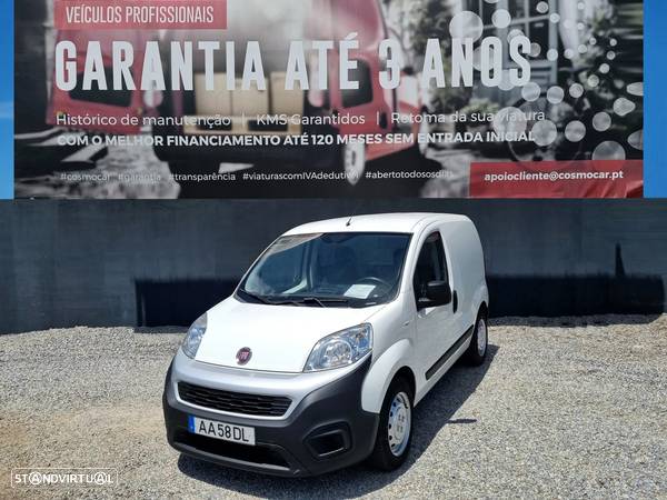 Fiat FIORINO 1.3 M-JET SX - 1