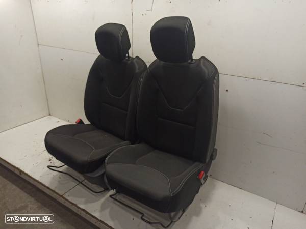 Conjunto De 2 Bancos Renault Clio Iv (Bh_) - 2