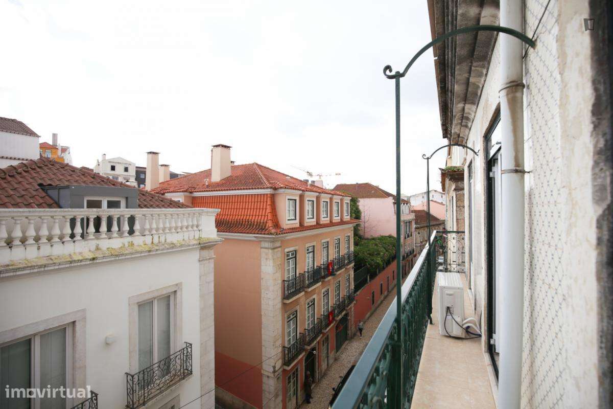 Quarto - localizado em São Bento Lisbon - Grande imagem: 4/7