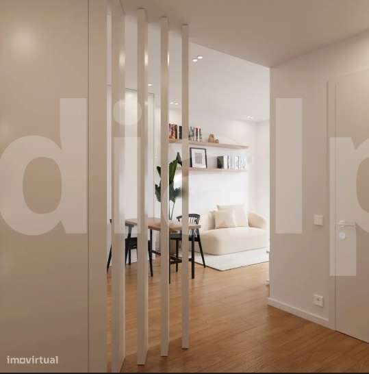 Apartamento T2 com varanda e lugar de garagem, junto ao Polo Universit-16