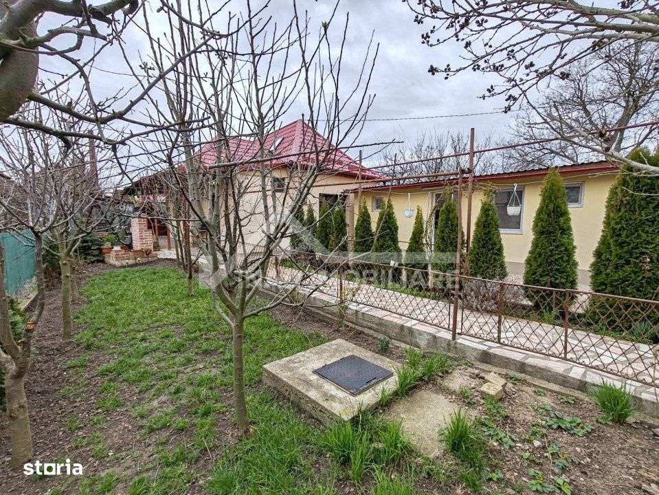 Casa individuala, 100 mp utili, 242 mp teren, Str. Trandafirilor-4