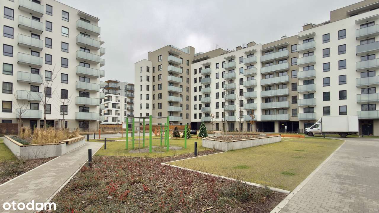 Apartament 86m²  4 pokoje 7 piętro, 2 garaże komórka Panorama Warszawy - Pełny obrazek: 3/11