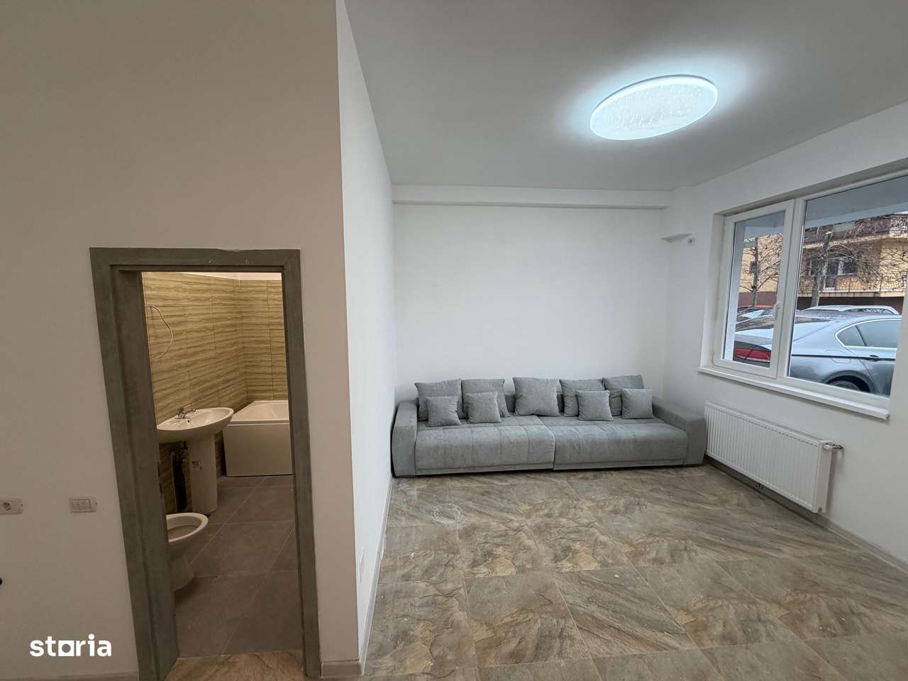 Apartament 2 camere Tip Studio Mobila langa piscina Aqua Garden-6