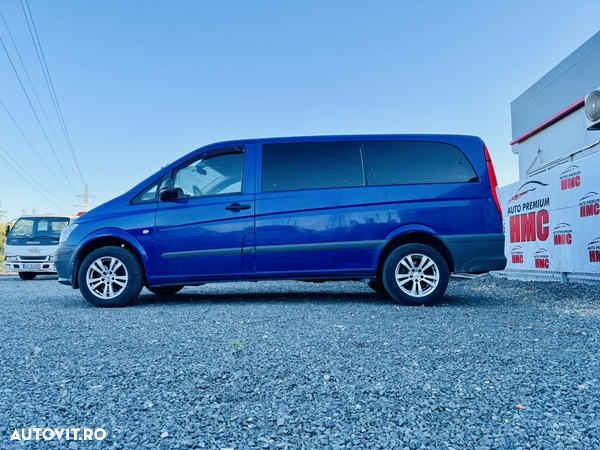 Mercedes-Benz Vito 113 CDI Extralang Mixto - 15