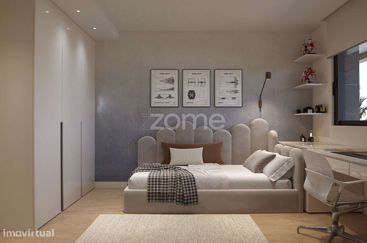 Apartamento T3 com suíte e Varanda localizado em Valongo - Grande imagem: 5/18