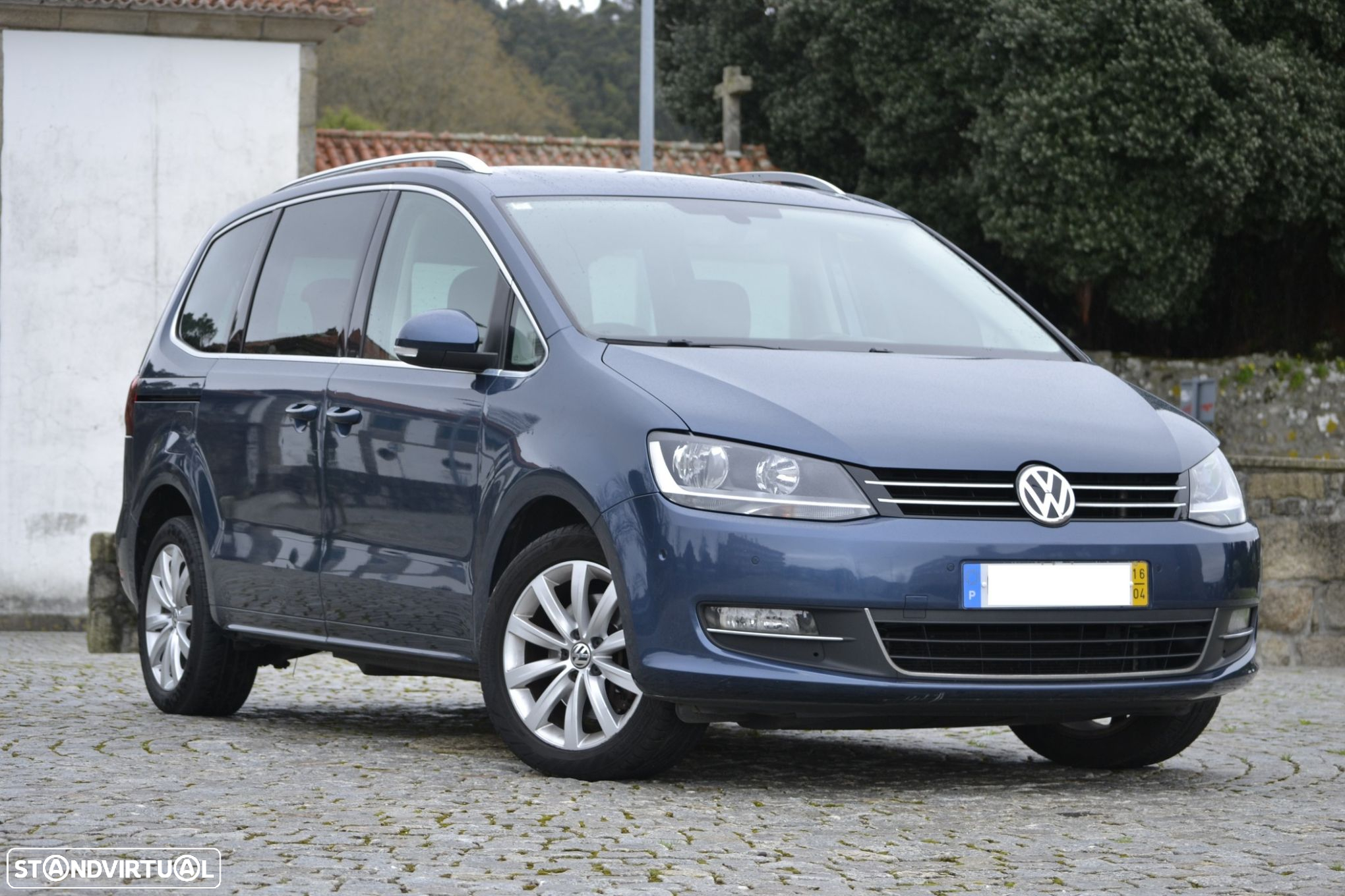 VW Sharan 2.0 TDI Highline DSG - 2