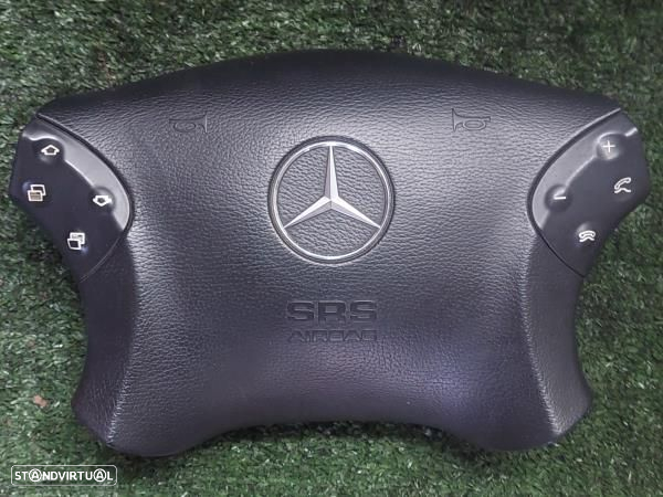 Kit Airbags  Mercedes-Benz C-Class (W203) - 2
