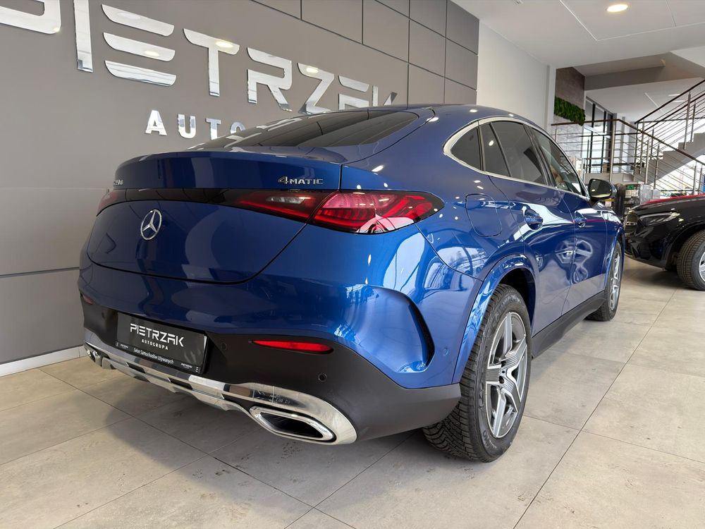 Mercedes-benz Glc GLC 220d 4MATIC Salon Polska FV23%