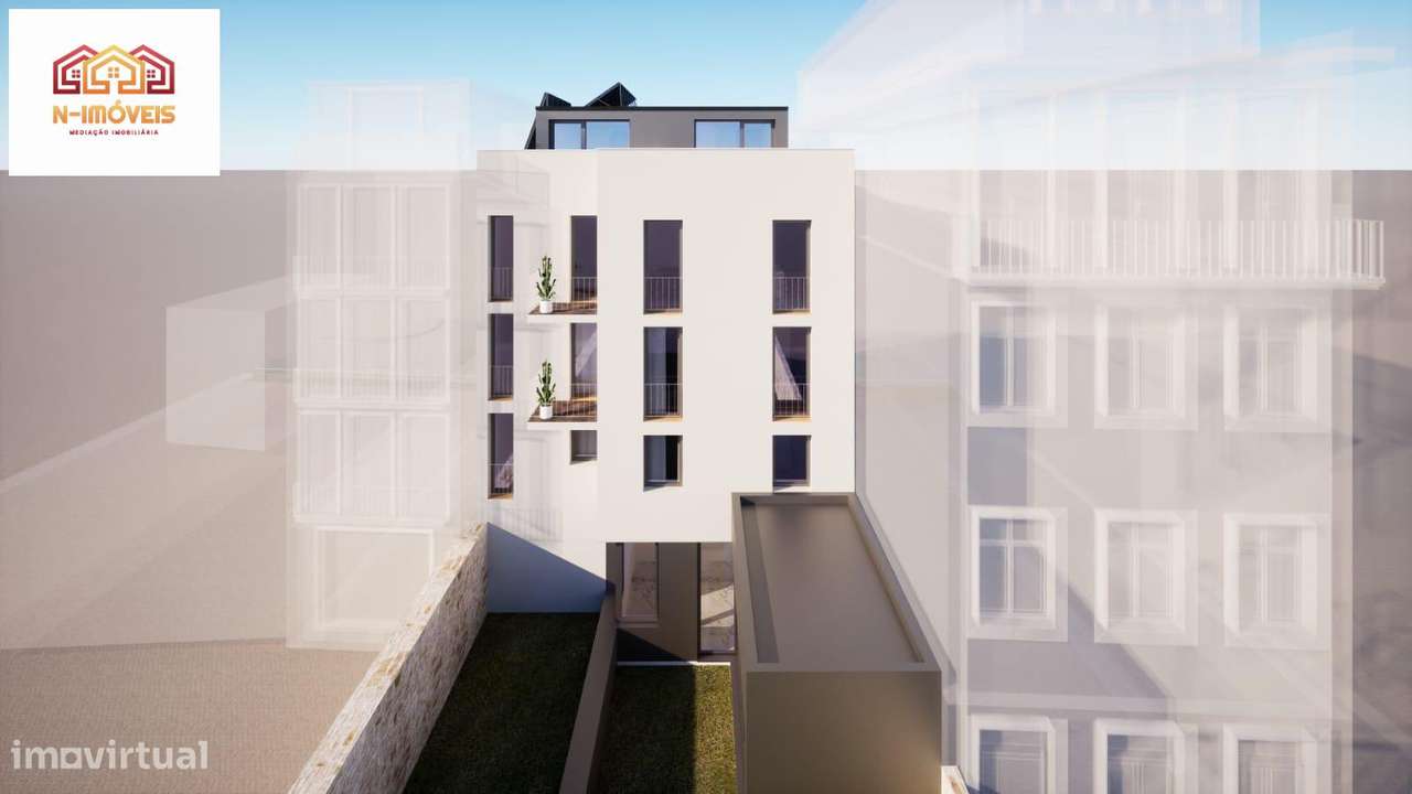 Apartamento T3 Duplex-21