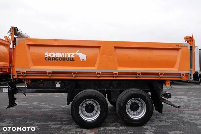 Schmitz Cargobull ZKI18 / PRZYCZEPA WYWROTKA 10 m3 / 3 STRONNY WYWROT / 2008 R - 19