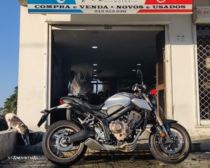 Honda CB  650 R