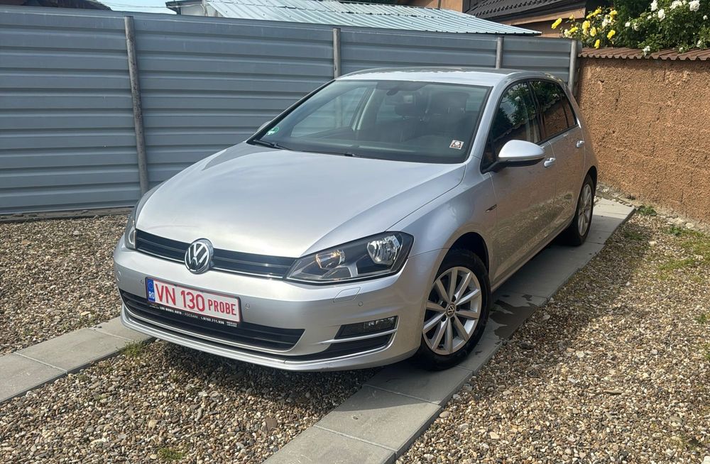 Volkswagen Golf VII [2012 - 2020] 1.6 TDI BlueMotion Technology Lounge 2016