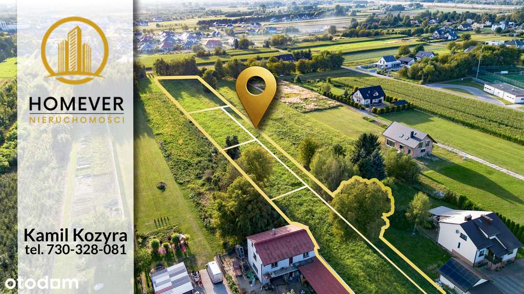 4 działki budowlane z WZ - Trzebownisko | 4707m2 - Pełny obrazek: 3/19