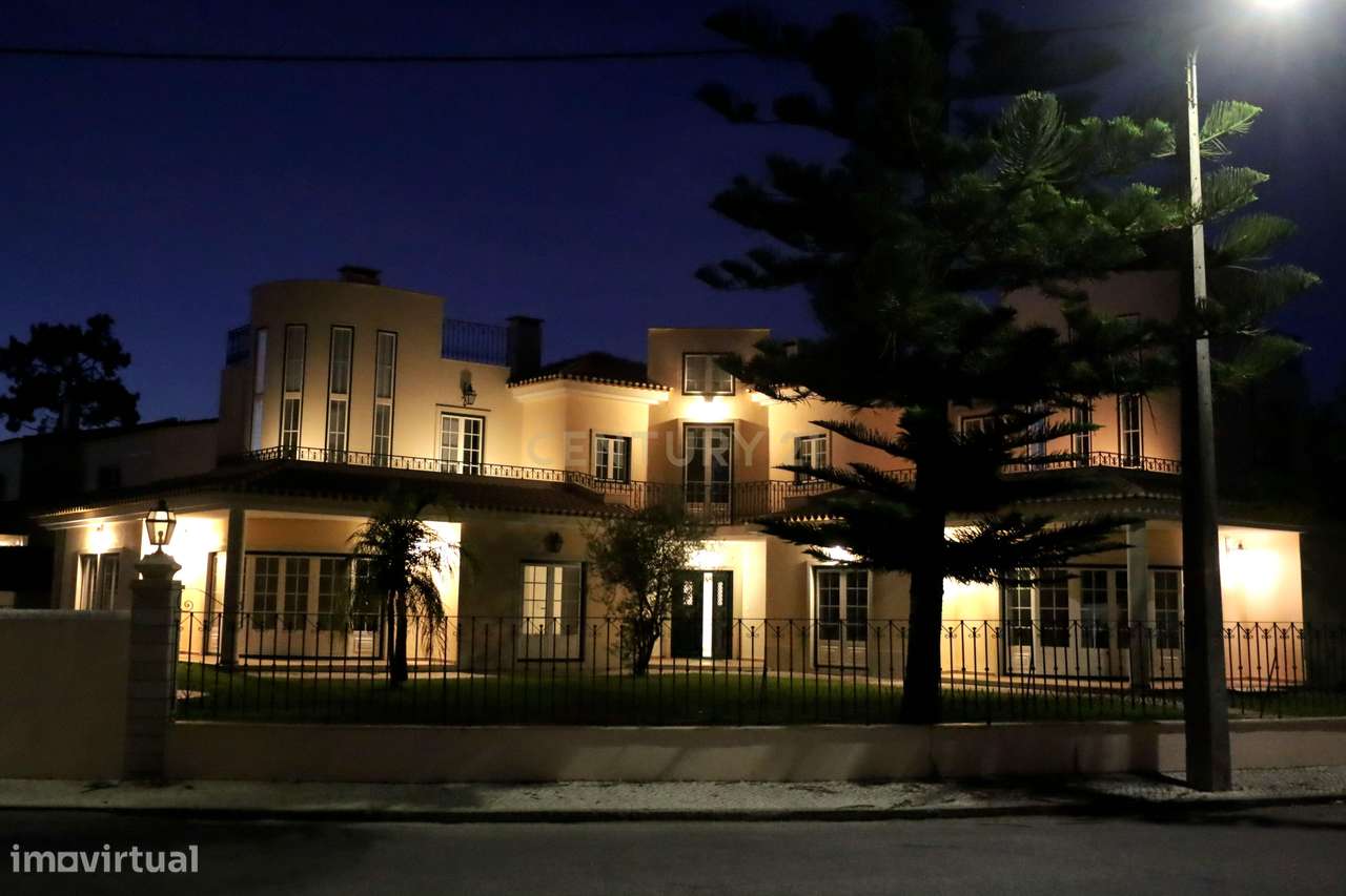 Moradia de charme T7 com Piscina e Jardim Verdizela - Aroeira - Grande imagem: 2/53