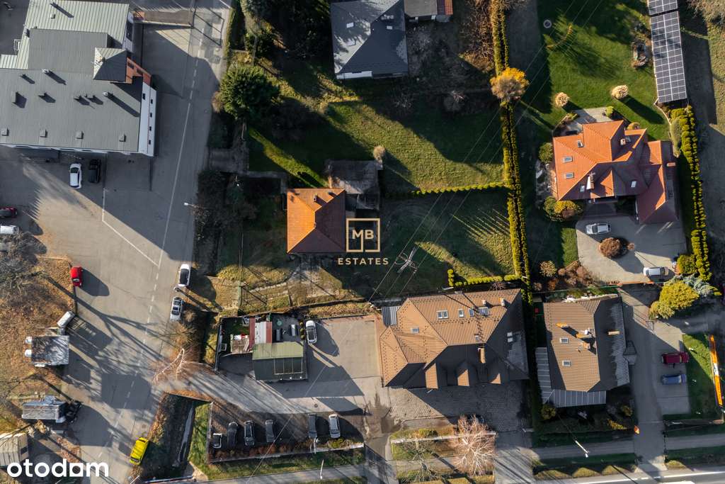 Działka usługowa + mieszkanie w pakiecie - Pełny obrazek: 4/17