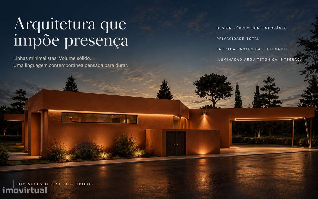 Moradia T3 premium com piscina privada no Bom Sucesso Resort (L181)-4