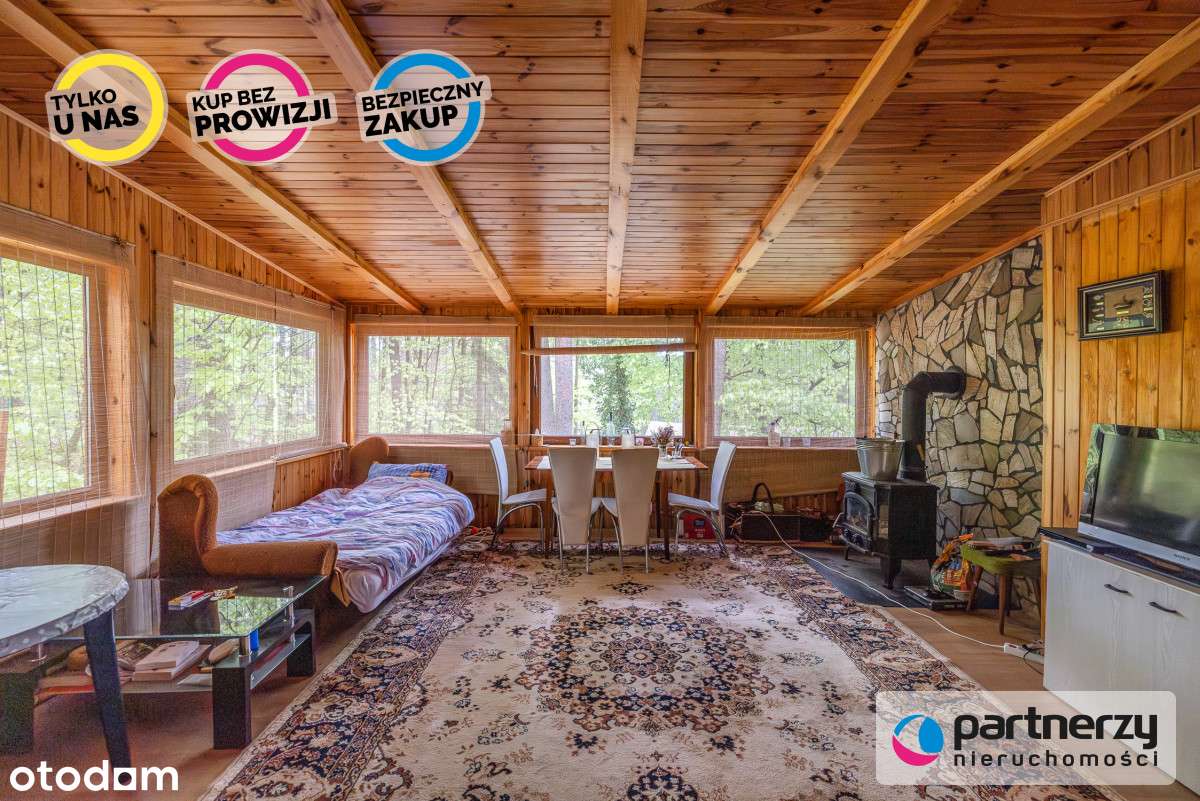 Domek  w odległości 50 m od jeziora Raduńskiego - Pełny obrazek: 5/20