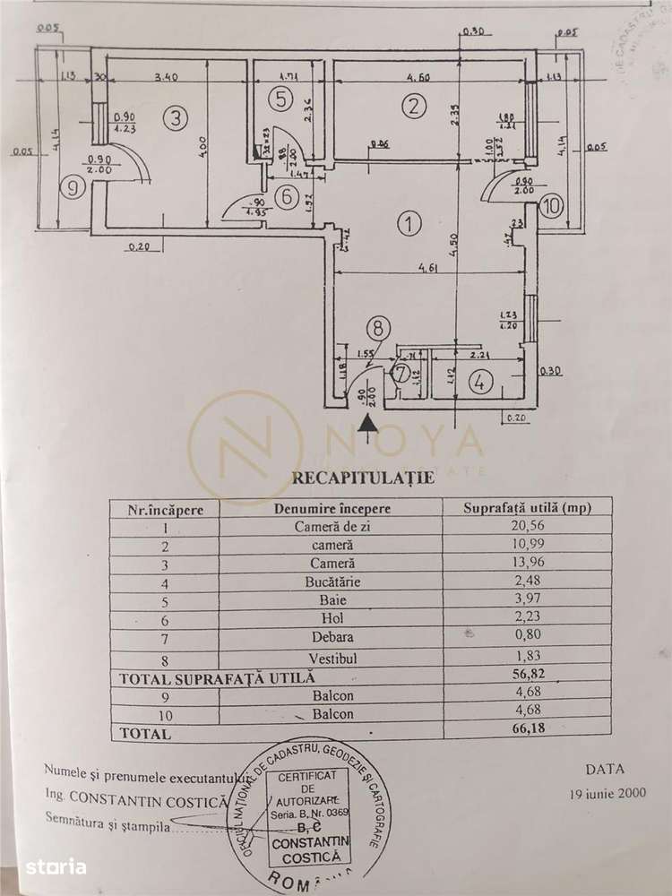 Vanzare apartament de 3 camere in Aviatiei renovat-8