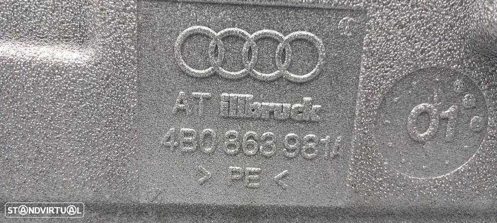 Forra Porta / Quartela Trás Esquerda Audi A6 (4B2, C5) - 3