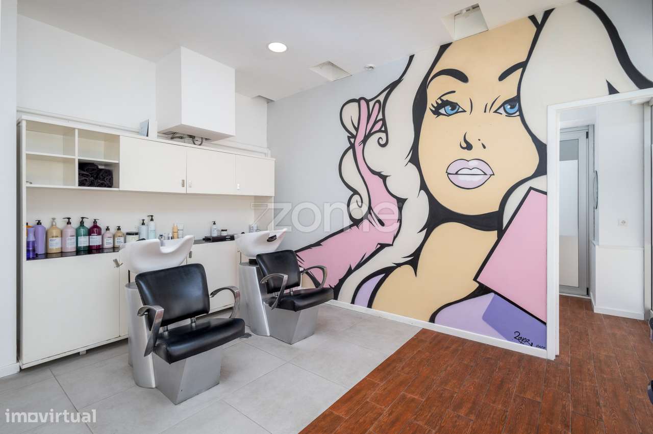 Trespasse Studio Salão de Beleza Oeiras - Grande imagem: 5/21