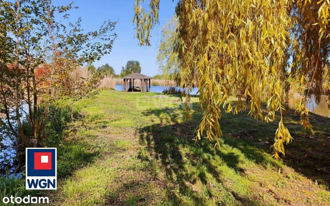 Stawy Łowisko komercyjne z domem Sokołowice-9