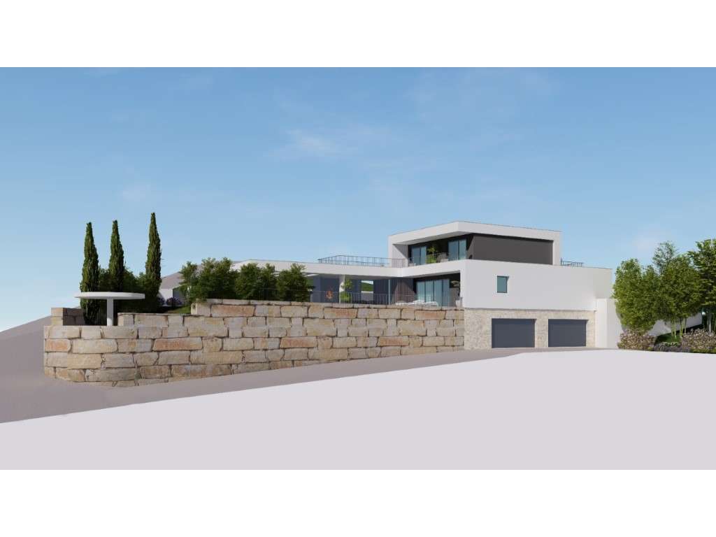 Moradia de luxo no Arelho com vista Foz- Em projecto para construção-14
