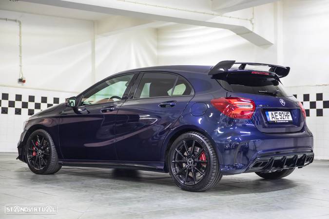 Mercedes-Benz A 45 AMG 4Matic Speedshift 7G-DCT - 3