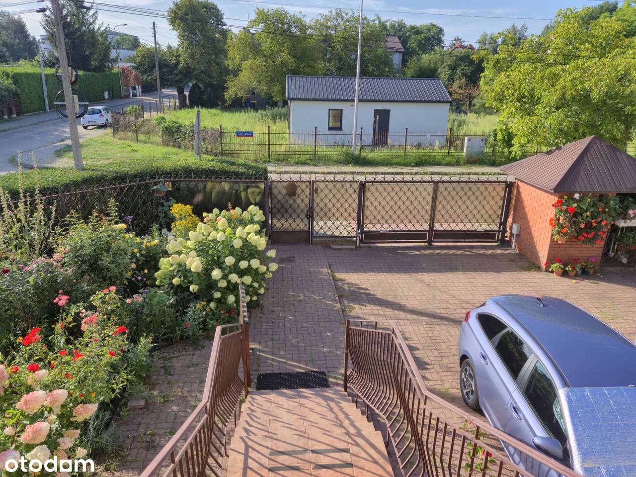 Dom Targówek Zacisze działka 643 m, dom 210 m-3